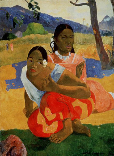When Will You Marry? (Nafea faa ipoipo) by Paul Gauguin
